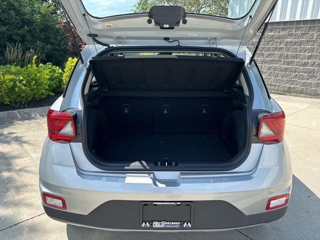 new 2025 Hyundai Venue car, priced at $23,355