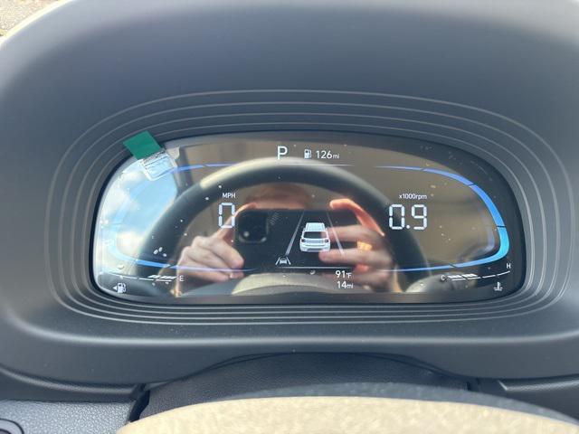 new 2025 Hyundai Venue car, priced at $23,355