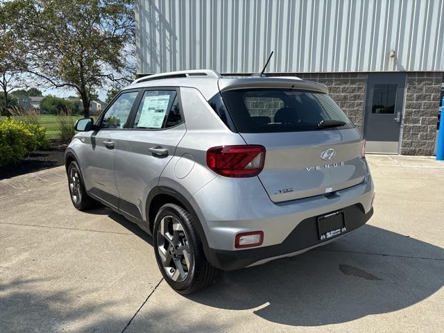 new 2025 Hyundai Venue car, priced at $23,355