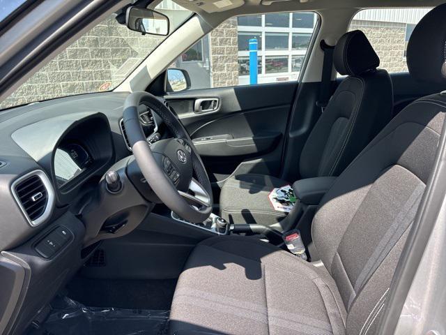 new 2025 Hyundai Venue car, priced at $23,355