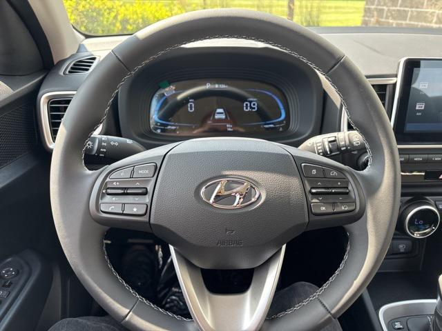 new 2025 Hyundai Venue car, priced at $23,355