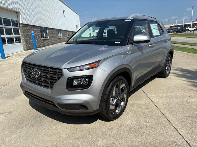 new 2025 Hyundai Venue car, priced at $23,355