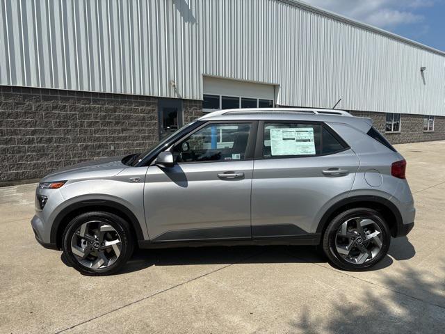 new 2025 Hyundai Venue car, priced at $23,355