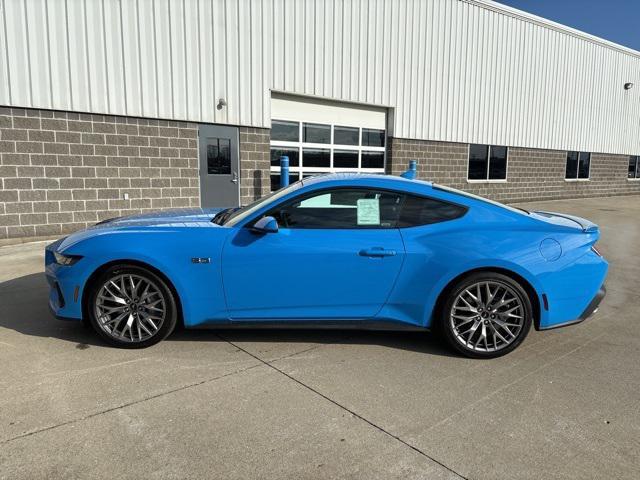 new 2025 Ford Mustang car, priced at $58,314