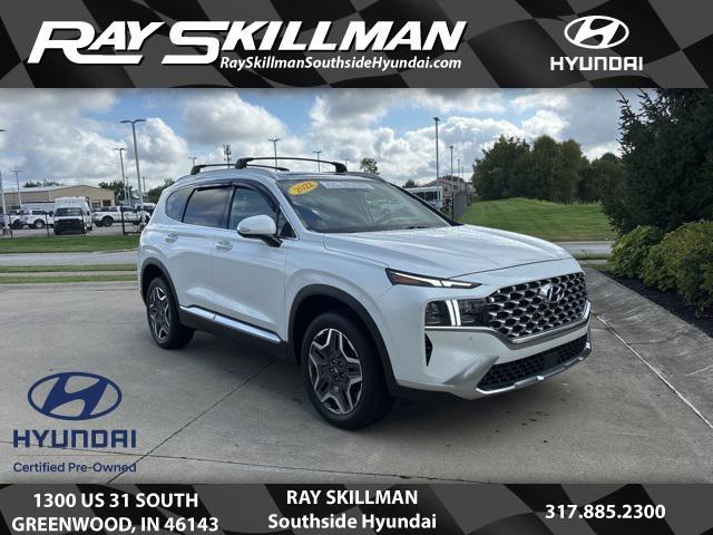 used 2022 Hyundai Santa Fe car, priced at $28,980