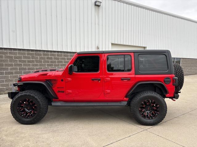 used 2020 Jeep Wrangler Unlimited car, priced at $30,980