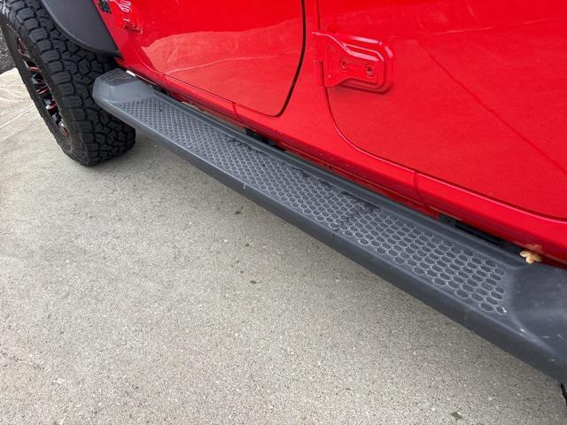 used 2020 Jeep Wrangler Unlimited car, priced at $30,980