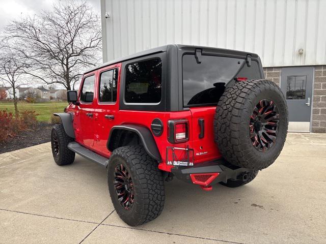 used 2020 Jeep Wrangler Unlimited car, priced at $30,980