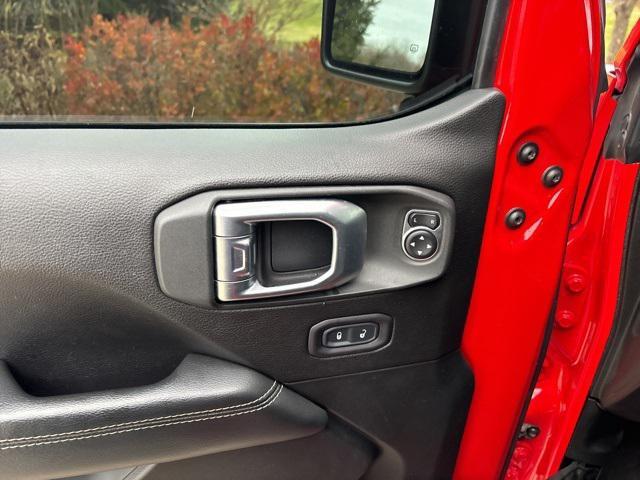 used 2020 Jeep Wrangler Unlimited car, priced at $30,980