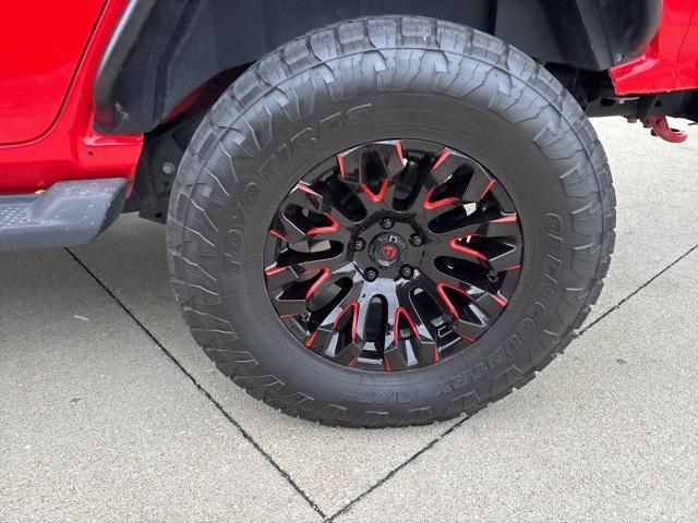 used 2020 Jeep Wrangler Unlimited car, priced at $30,980