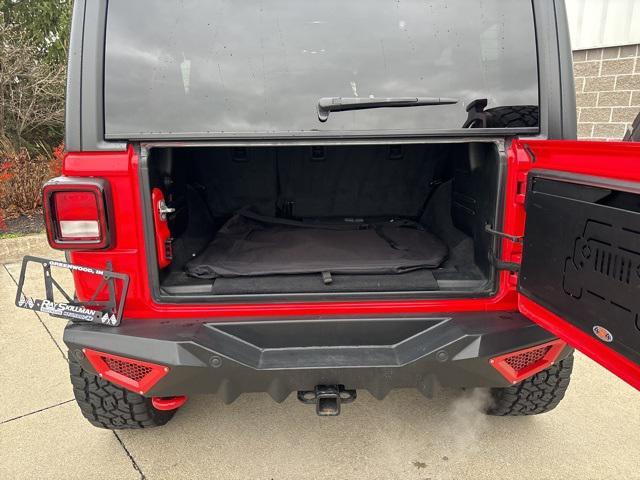 used 2020 Jeep Wrangler Unlimited car, priced at $30,980