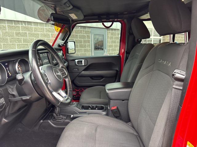 used 2020 Jeep Wrangler Unlimited car, priced at $30,980