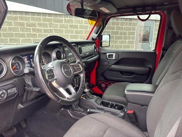 used 2020 Jeep Wrangler Unlimited car, priced at $30,980