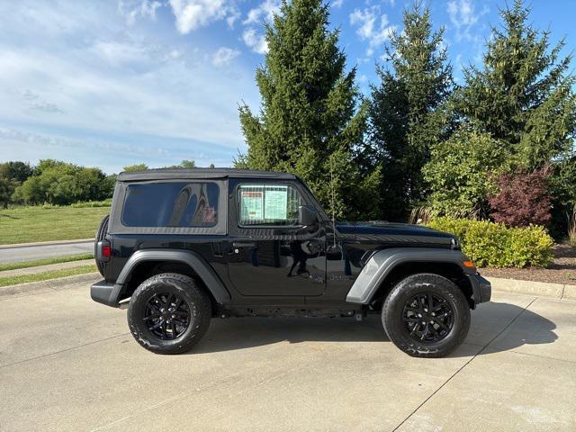 used 2023 Jeep Wrangler car, priced at $32,855