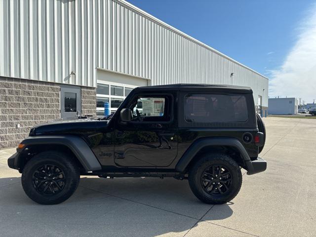 used 2023 Jeep Wrangler car, priced at $32,855