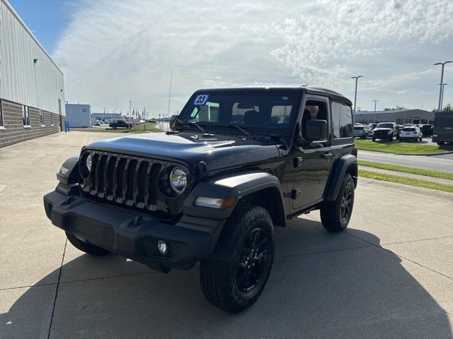 used 2023 Jeep Wrangler car, priced at $32,855