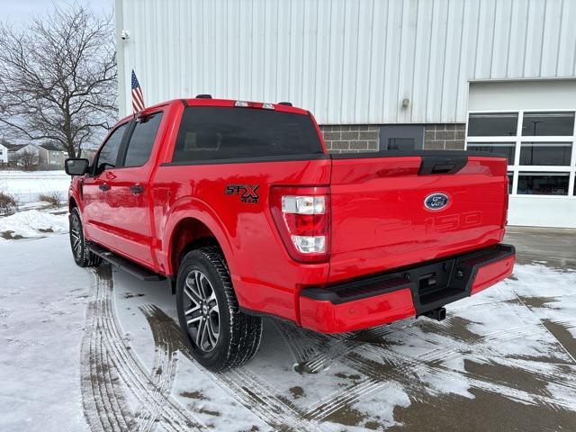 used 2022 Ford F-150 car, priced at $39,507