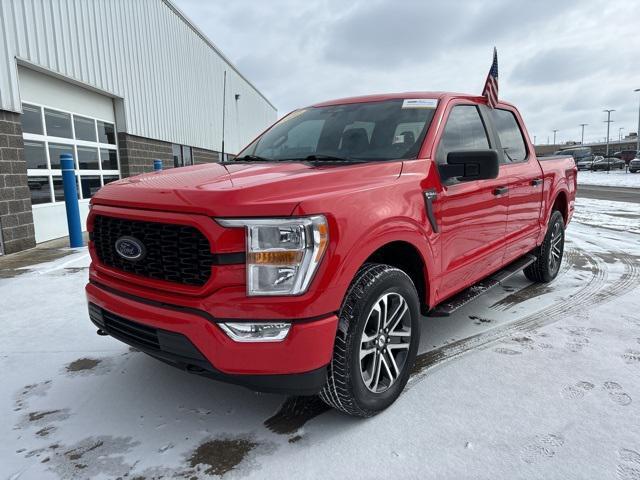 used 2022 Ford F-150 car, priced at $39,507