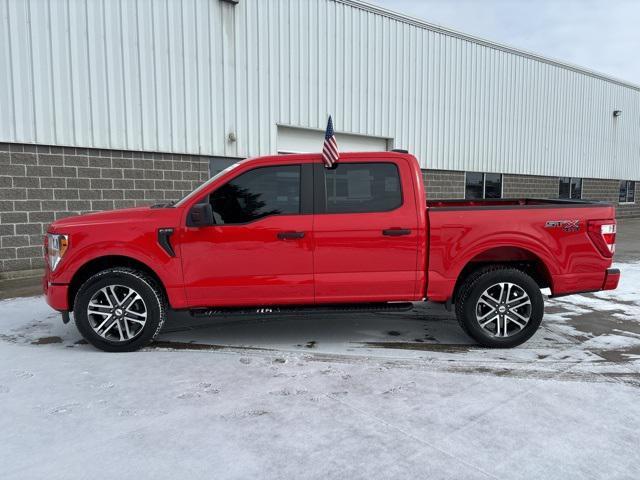 used 2022 Ford F-150 car, priced at $39,507