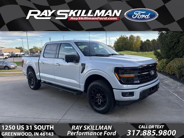 new 2025 Ford F-150 car, priced at $58,948