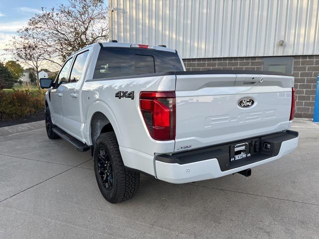 new 2025 Ford F-150 car, priced at $58,948