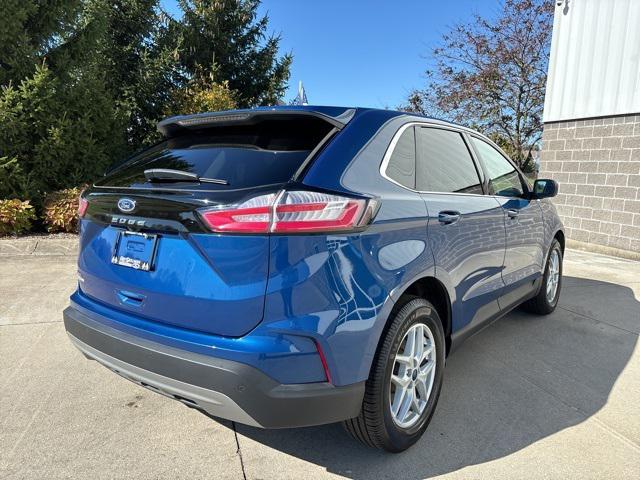 used 2021 Ford Edge car, priced at $25,109