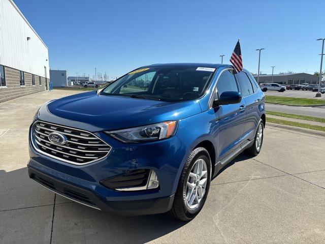 used 2021 Ford Edge car, priced at $25,109