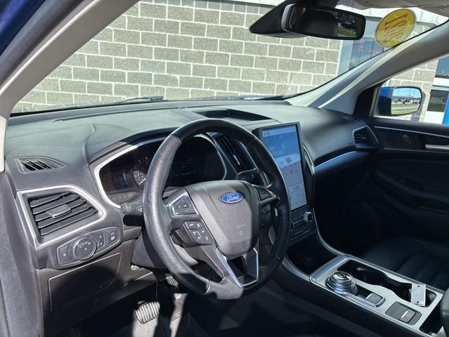 used 2021 Ford Edge car, priced at $25,109