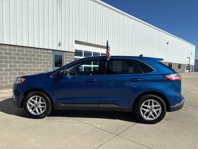 used 2021 Ford Edge car, priced at $25,109