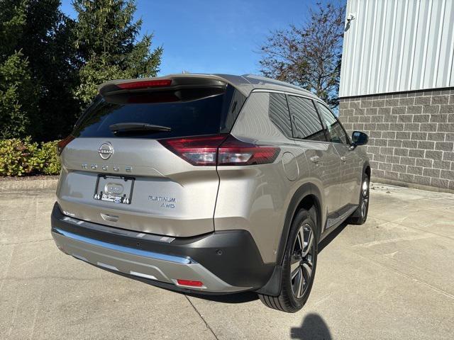 used 2023 Nissan Rogue car, priced at $27,744