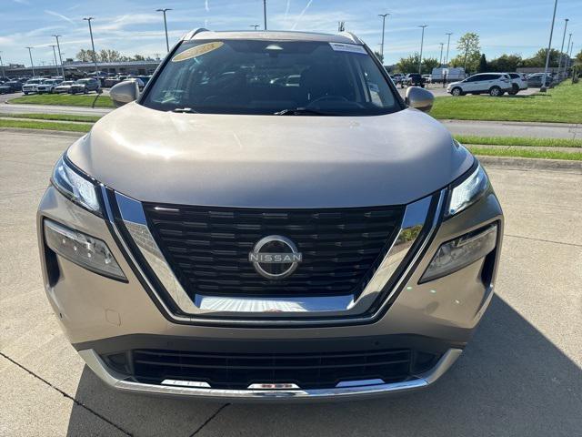 used 2023 Nissan Rogue car, priced at $27,744