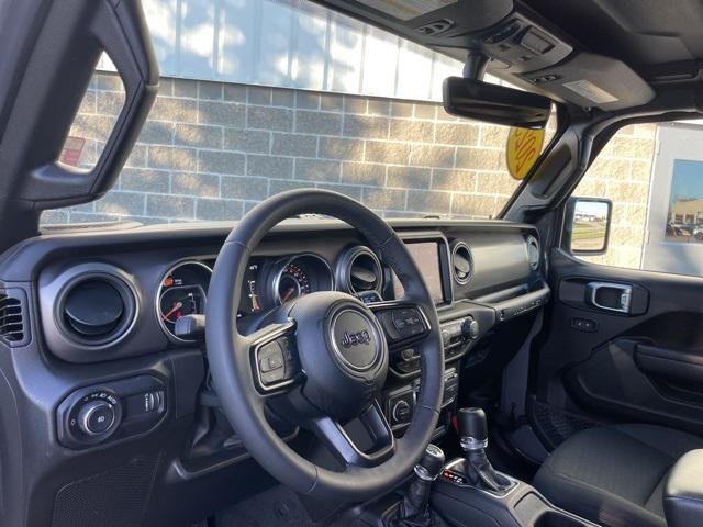 used 2023 Jeep Wrangler car, priced at $36,980