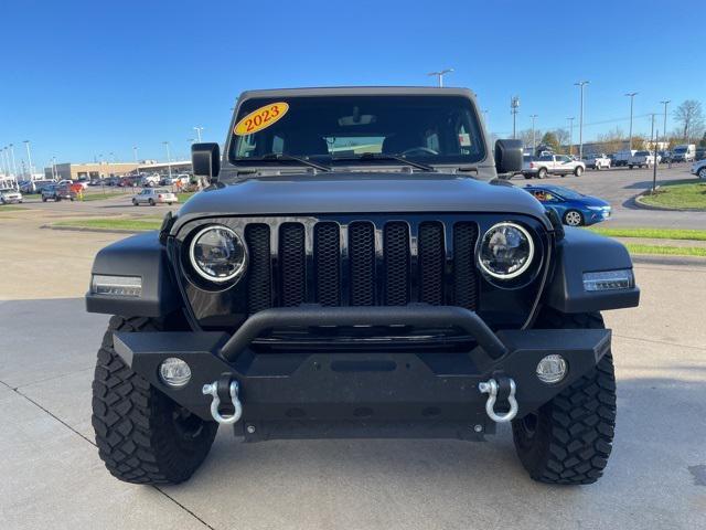 used 2023 Jeep Wrangler car, priced at $36,980