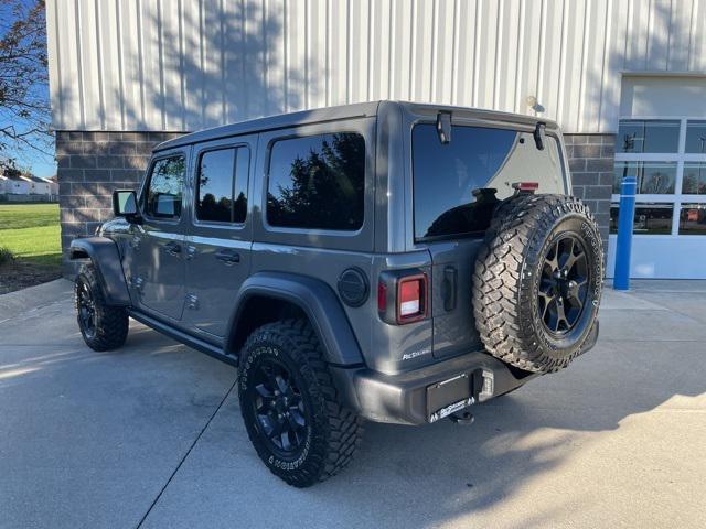 used 2023 Jeep Wrangler car, priced at $36,980