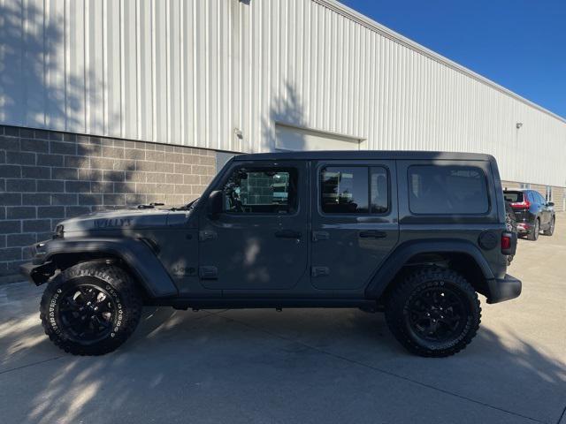 used 2023 Jeep Wrangler car, priced at $36,980