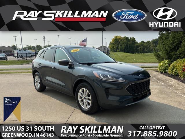 used 2022 Ford Escape car, priced at $23,947