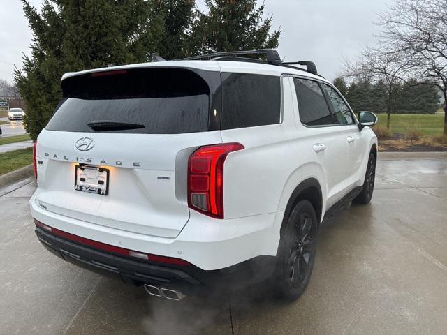 new 2025 Hyundai Palisade car, priced at $45,750