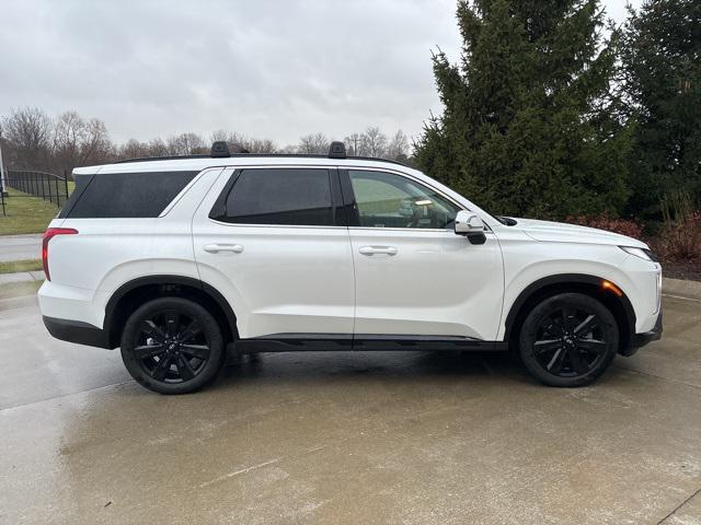 new 2025 Hyundai Palisade car, priced at $45,750