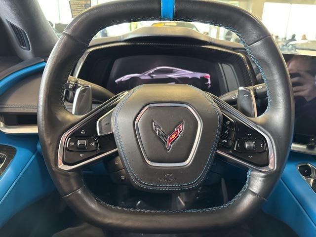 used 2021 Chevrolet Corvette car, priced at $67,334