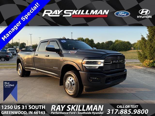 used 2021 Ram 3500 car, priced at $61,650