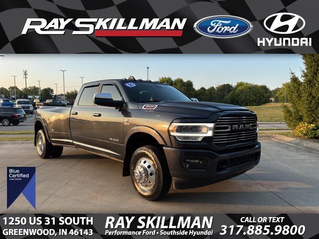 used 2021 Ram 3500 car, priced at $57,989