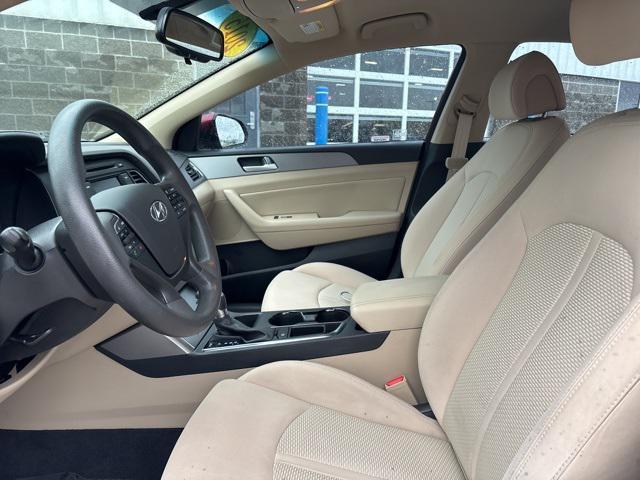 used 2015 Hyundai Sonata car, priced at $7,500