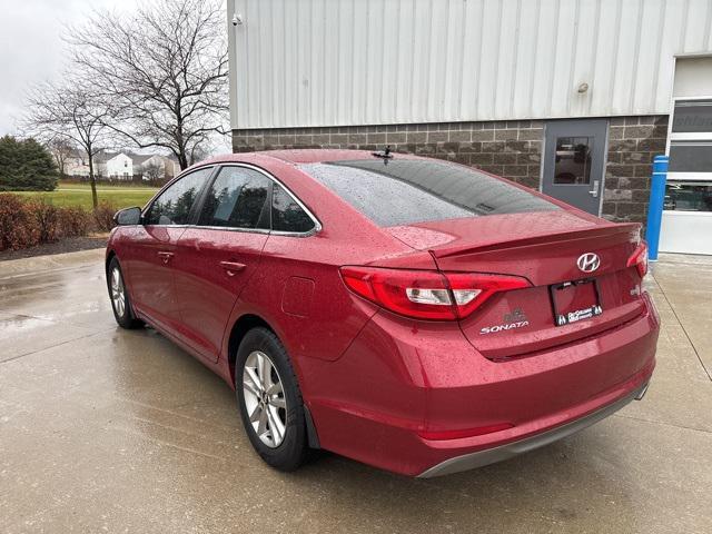 used 2015 Hyundai Sonata car, priced at $7,500