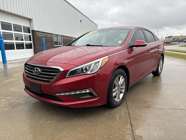 used 2015 Hyundai Sonata car, priced at $7,500