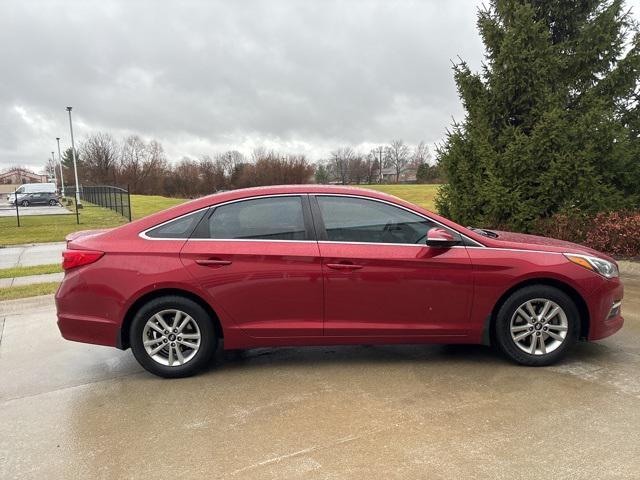 used 2015 Hyundai Sonata car, priced at $7,500