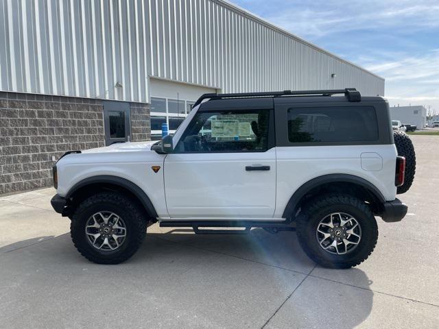 new 2024 Ford Bronco car, priced at $57,076