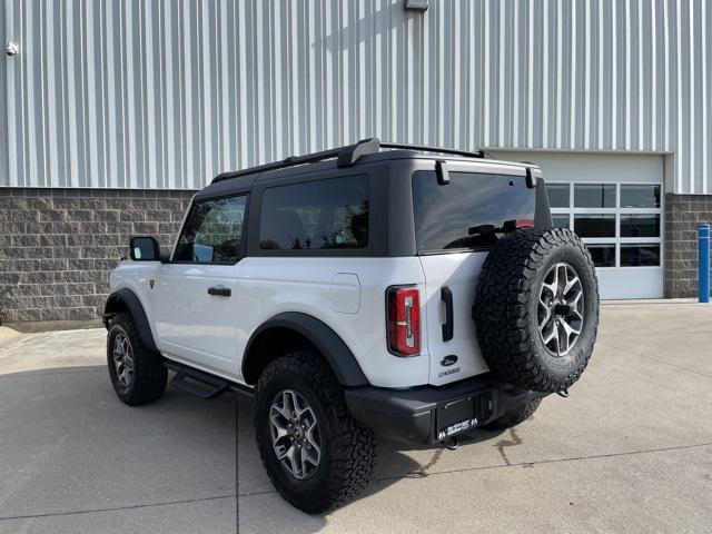 new 2024 Ford Bronco car, priced at $57,076