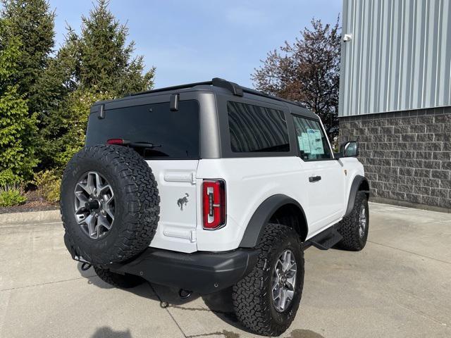 new 2024 Ford Bronco car, priced at $57,076