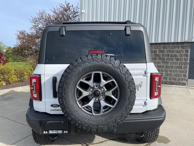 new 2024 Ford Bronco car, priced at $57,076