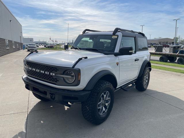 new 2024 Ford Bronco car, priced at $57,076